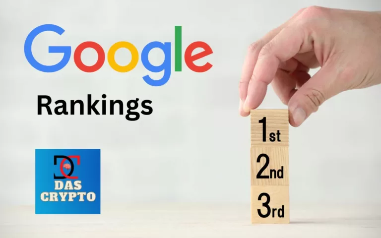 Das Crypto Google Ranking