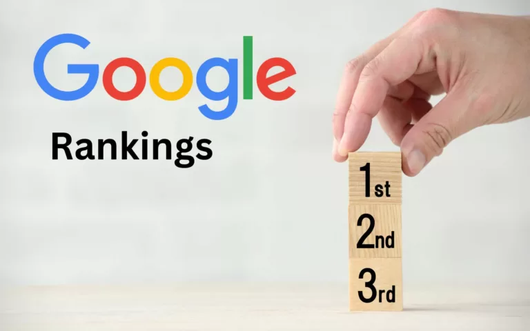 Google Rankings of Sparkling Canvas