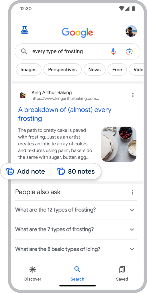 Google adds Notes to Search Engine, Pic- Search Engine Land