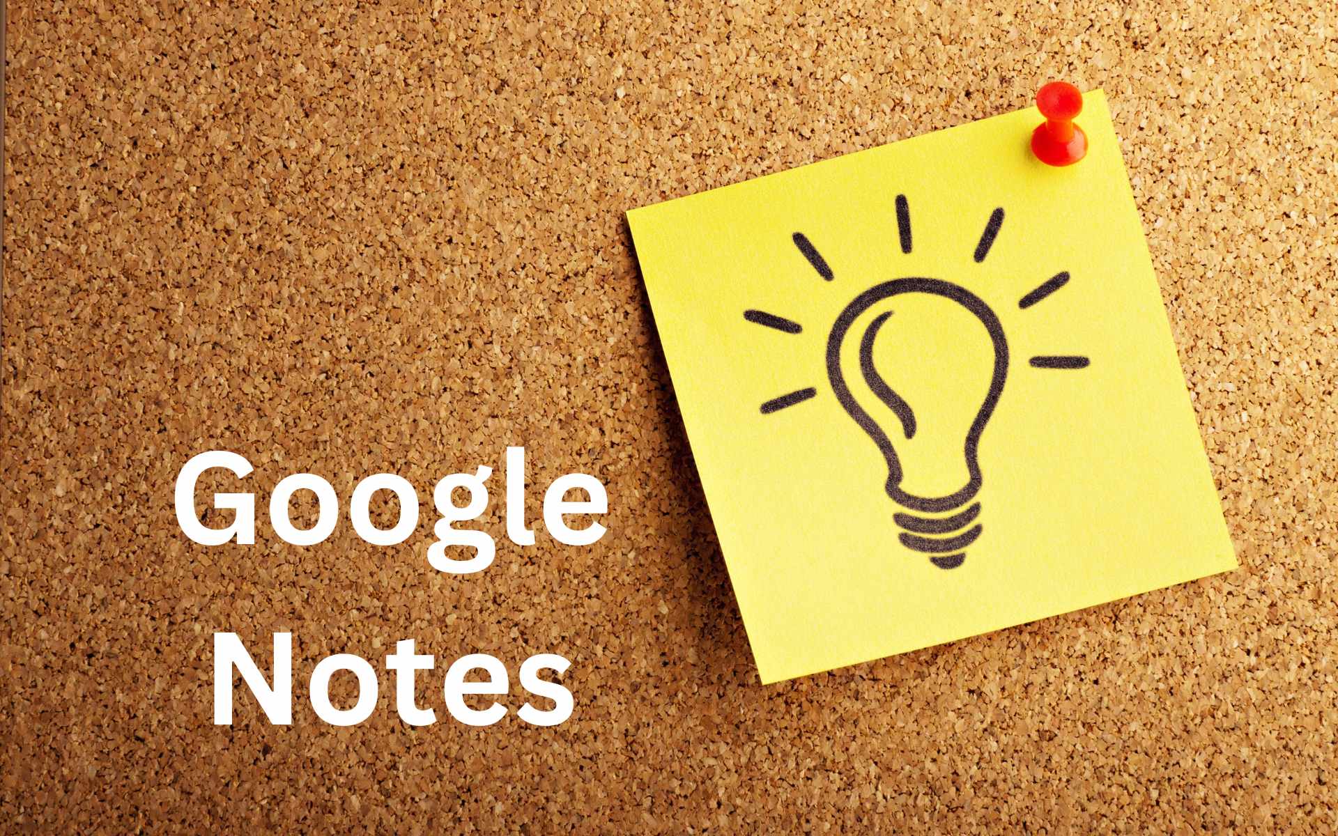 Google Notes in India