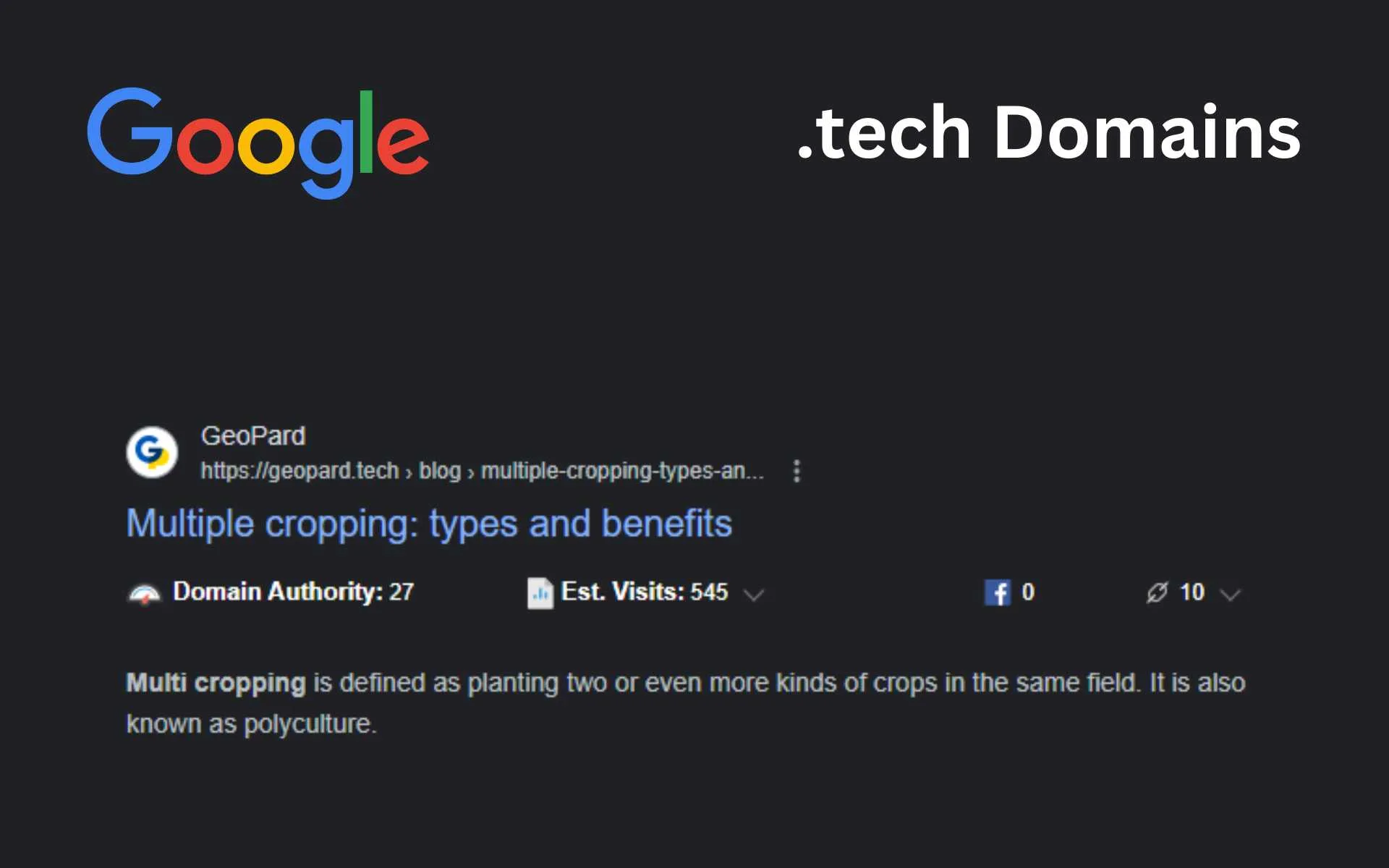 .tech Domains