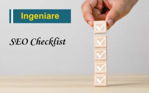 Ingeniare SEO Checklist