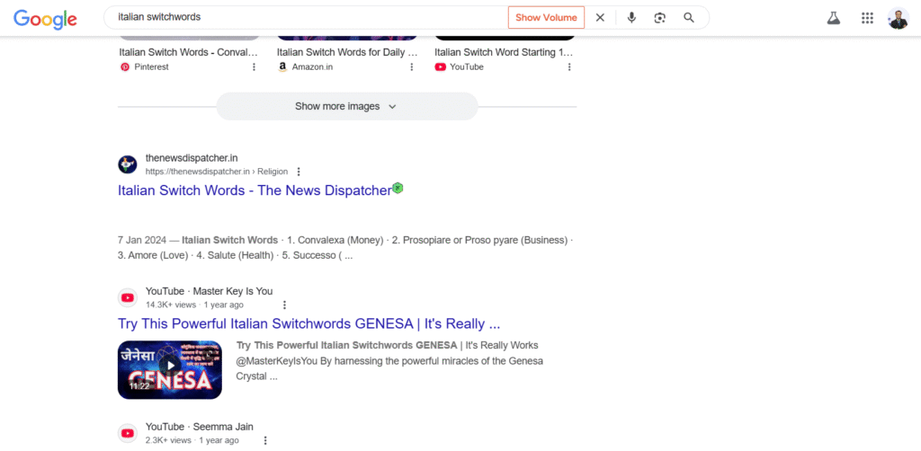 Success in Ranking Programmatic SEO